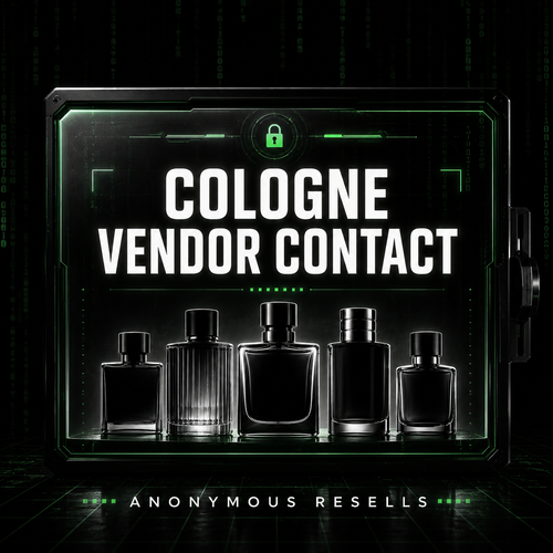 Cologne Vendor Contact digital access by Anonymous Resells
