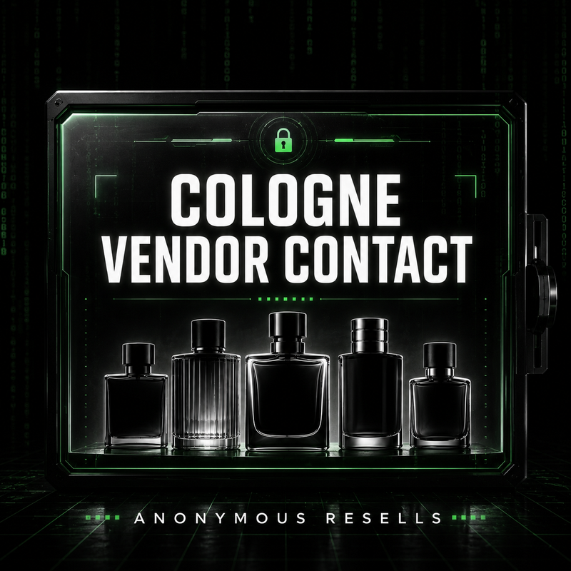 Cologne Vendor Contact digital access by Anonymous Resells