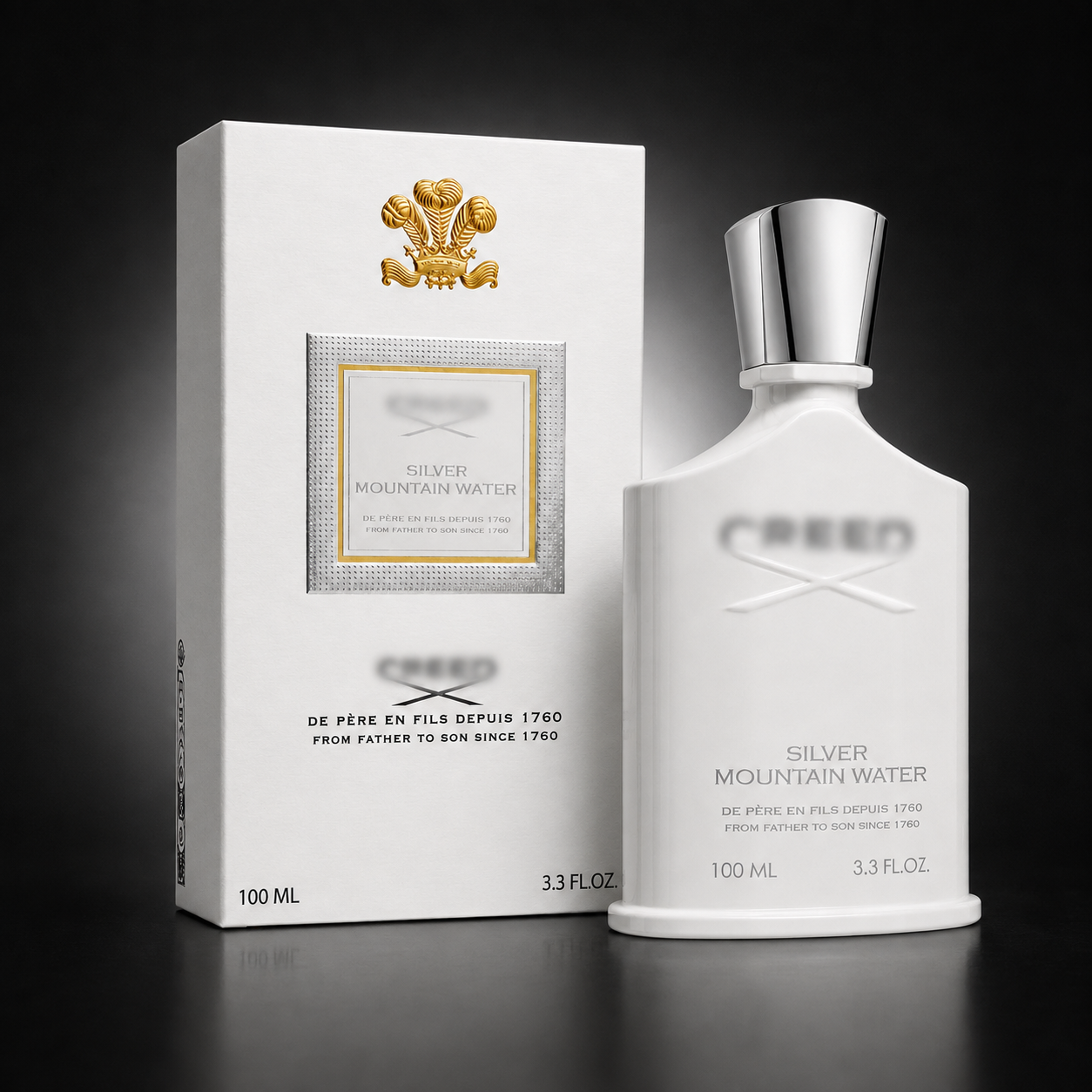 Creed Silver Mountain Water 100ml